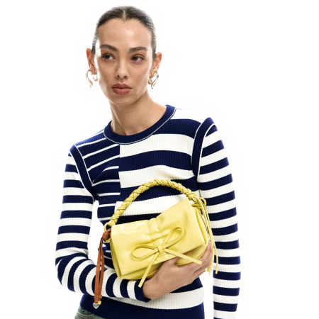 Dama - Geanta de dama, de dimensiune mica, Desigual, Juliett Mini, Lime