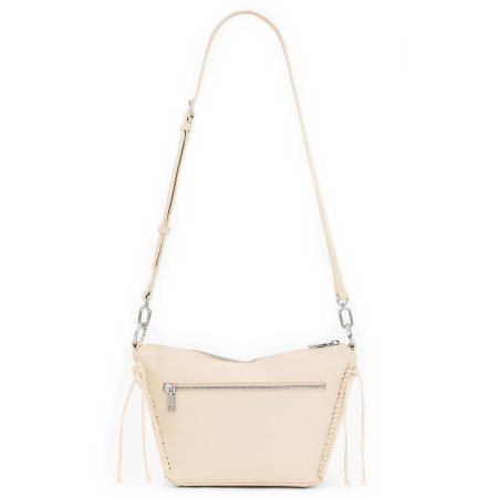 Geanta de dama, de mana si umar, crossbody, Desigual, seria Gallium Munich, Bej [6]