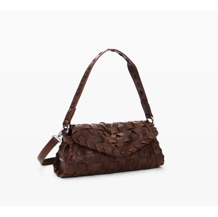 Posete - Geanta de dama, de mana si umar, Desigual, Argon, Maro camel