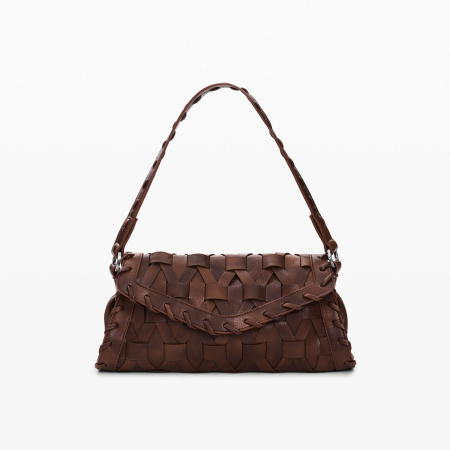 Geanta de dama, de mana si umar, Desigual, Argon, Maro camel [3]
