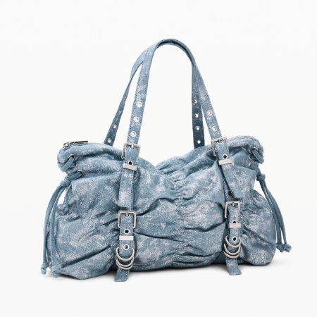 Geanta de dama, de mana si umar, Desigual, Buxton Denim, Albastru [1]