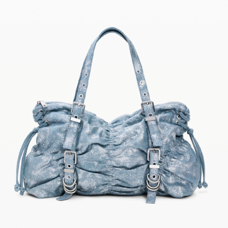 Geanta de dama, de mana si umar, Desigual, Buxton Denim, Albastru [7]