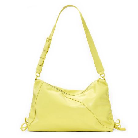 Geanta de dama, de mana si umar, Desigual, Juliett, Galben [6]