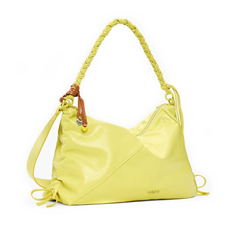 Geanta de dama, de mana si umar, Desigual, Juliett, Galben [4]