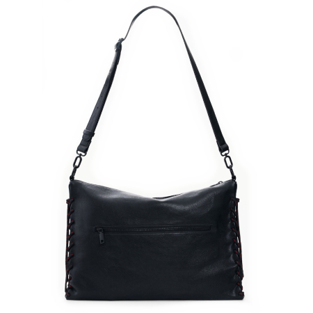 Geanta de dama, de mana si umar, Desigual, Mickey Leiria, Negru [7]