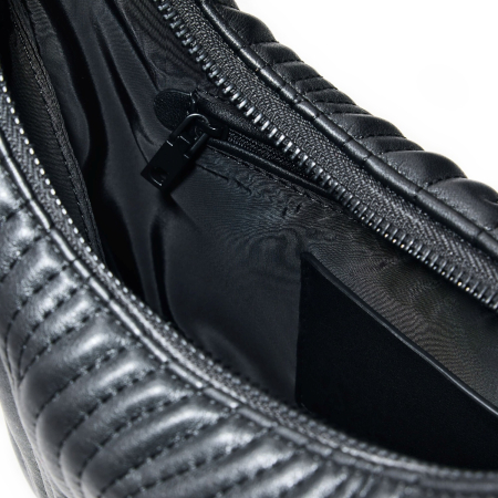 Geanta de dama, de mana si umar, Desigual, Profund Black, Negru [4]