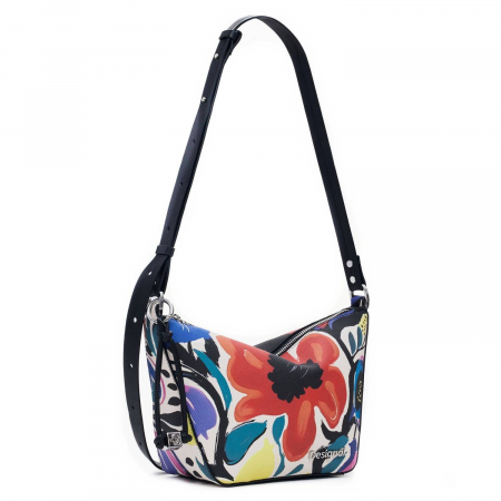 Genti de zi - Geanta de dama, de umar, Desigual, seria Lyra Munich, Multicolor