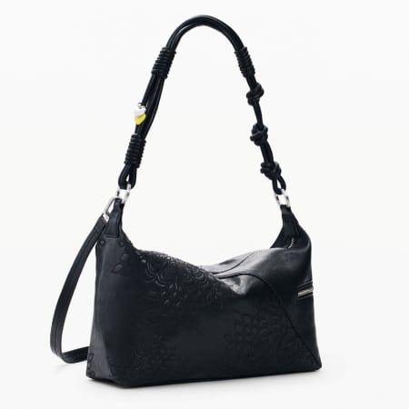 Geanta de dama, de mana si umar, Desigual, seria Sierra Huntington, Negru [1]