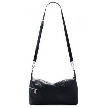 Geanta de dama, de mana si umar, Desigual, seria Sierra Huntington, Negru [7]