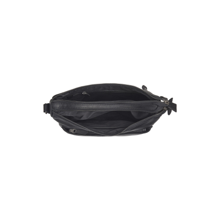 Geanta de dama, de mana si umar, din piele naturala, The Chesterfield Brand, Tivra, Negru [1]