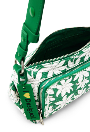 Geanta de dama, de umar, Desigual, VICEVERSA URUS JUNGLE, Verde [1]