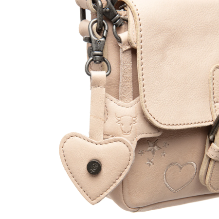 Geanta mica de dama de umar The Chesterfield Brand, Feynor piele naturala, Bej [1]