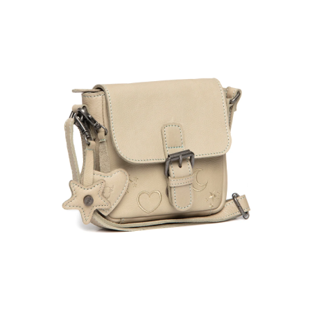 Geanta mica de dama de umar The Chesterfield Brand, Feynor piele naturala, Verde ocean [1]