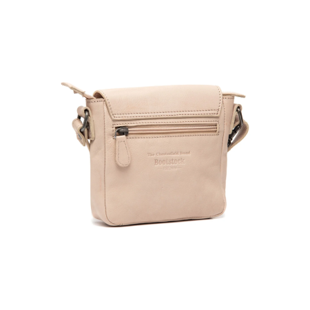 Geanta mica de dama de umar The Chesterfield Brand, Feynor piele naturala, Bej [5]