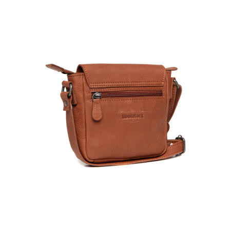 Geanta mica de dama de umar The Chesterfield Brand, Feynor piele naturala, Maro coniac [5]