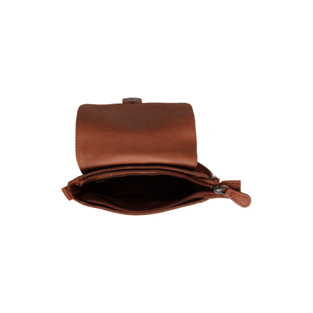 Geanta mica de dama de umar The Chesterfield Brand, Feynor piele naturala, Maro coniac [2]