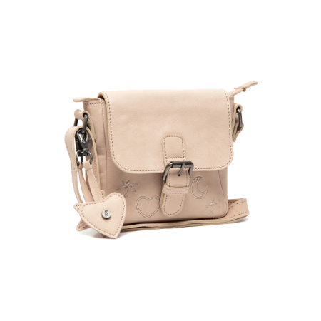 Genti de zi - Geanta mica de dama de umar The Chesterfield Brand, Feynor piele naturala, Bej
