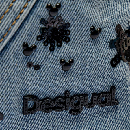 Geanta de dama, Desigual, Denim Mickey, Albastru [5]