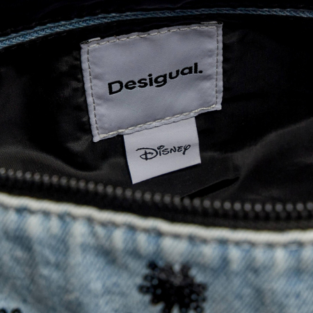 Geanta de dama, Desigual, Denim Mickey, Albastru [2]