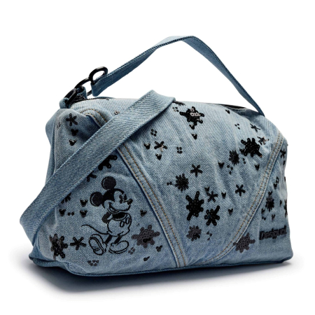 Geanta de dama, Desigual, Denim Mickey, Albastru [1]