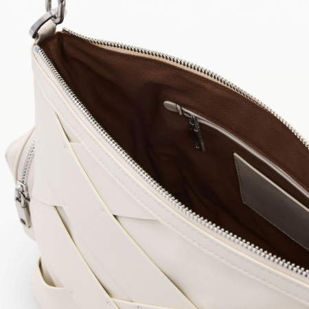 Geanta de dama, Desigual, Habana, Alb [2]