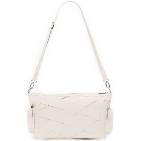 Geanta de dama, Desigual, Habana, Alb [5]