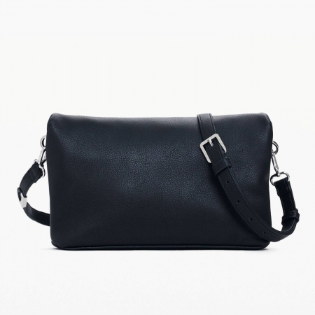 Geanta de dama, Desigual, seria Half Logo Venecia, Negru [6]