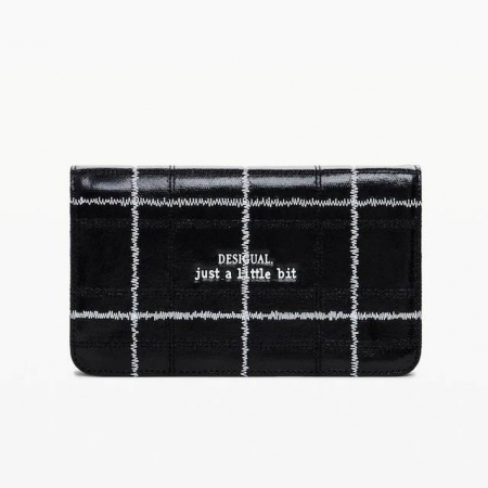 Geanta de dama, Desigual, seria Mai Taimagda, Negru [3]
