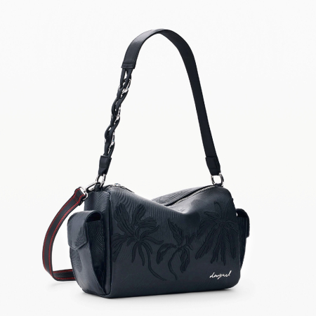 Geanta de dama, Desigual, seria Mirenis Habana, Negru [1]