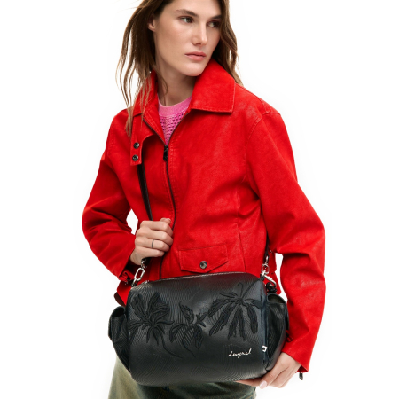 Geanta de dama, Desigual, seria Mirenis Habana, Negru