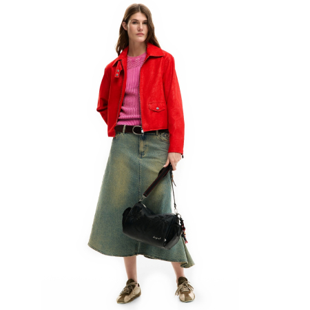 Geanta de dama, Desigual, seria Mirenis Habana, Negru [6]