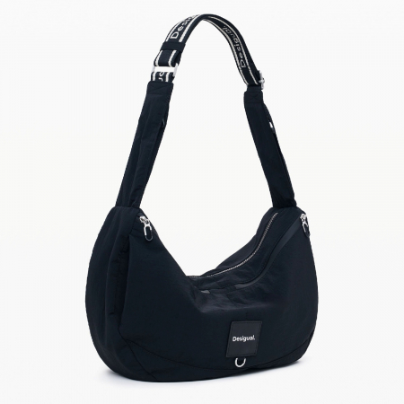 Geanta de calatorii, dama, Desigual, seria Travelling Cangas, Negru [1]