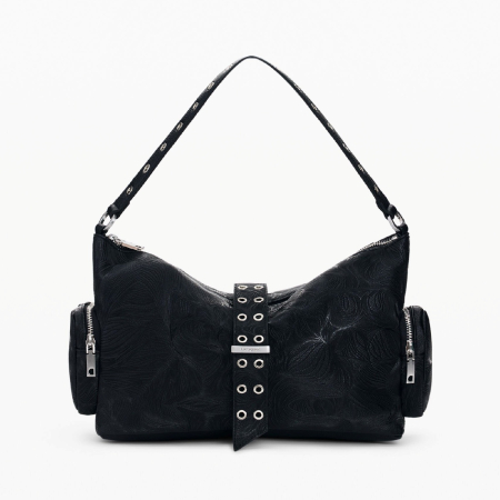 Geanta de dama, Desigual, Urban Retro, Negru [5]