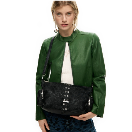 Genti de zi - Geanta de dama, Desigual, Urban Retro, Negru