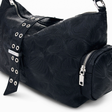 Geanta de dama, Desigual, Urban Retro, Negru [4]