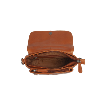 Geanta de dama, din piele naturala , de umar, The Chesterfield Brand, Miloa, Maro coniac [1]