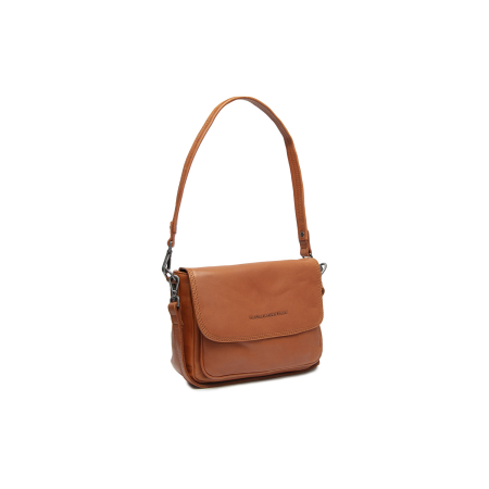 Genti de zi - Geanta de dama, din piele naturala , de umar, The Chesterfield Brand, Miloa, Maro coniac