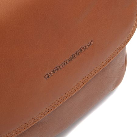 Geanta de dama, din piele naturala , de umar, The Chesterfield Brand, Miloa, Maro coniac [3]
