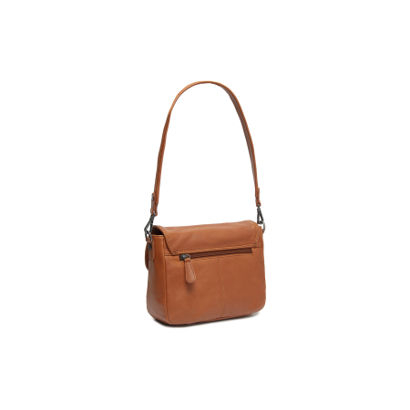 Geanta de dama, din piele naturala , de umar, The Chesterfield Brand, Miloa, Maro coniac [5]