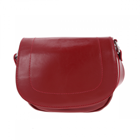Geanta de dama din piele naturala, model 180, Negru [1]