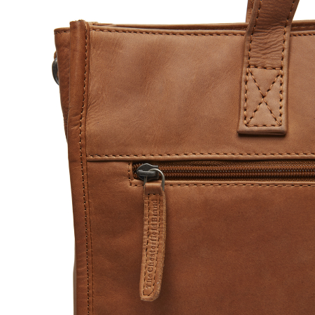 Geanta de dama din piele naturala, The Chesterfield Brand, Adana, Maro coniac [4]