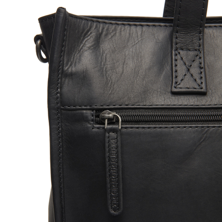 Geanta de dama din piele naturala, The Chesterfield Brand, Adana, Maro coniac [7]