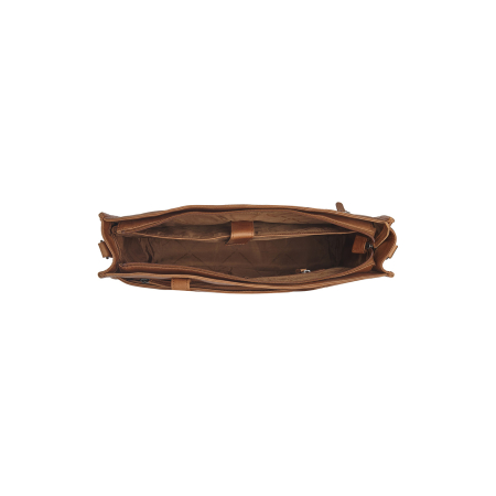 Geanta de dama din piele naturala, The Chesterfield Brand, Adana, Maro coniac [2]