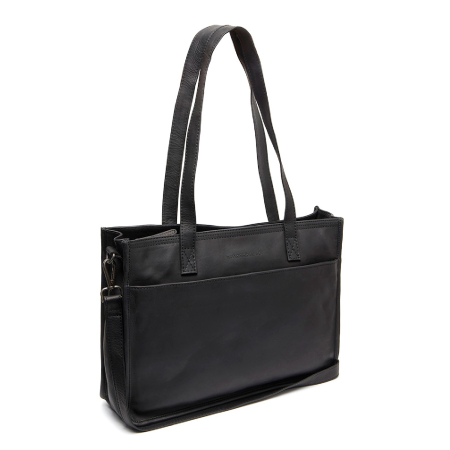 Genti de zi - Geanta de dama din piele naturala, The Chesterfield Brand, Adana, Negru