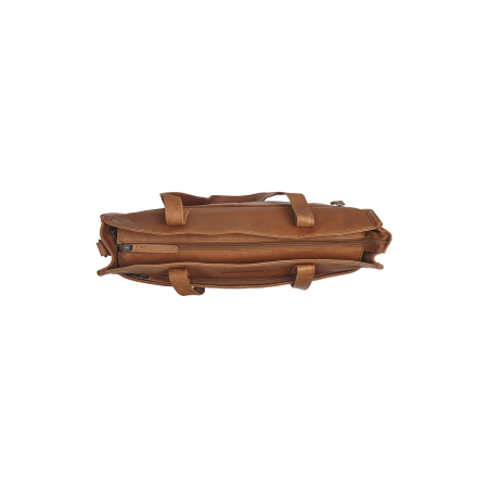 Geanta de dama din piele naturala, The Chesterfield Brand, Adana, Maro coniac [3]