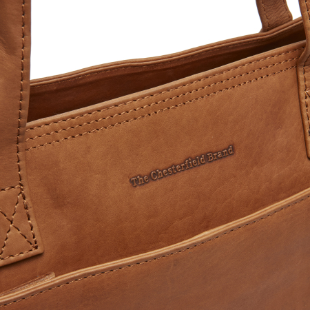 Geanta de dama din piele naturala, The Chesterfield Brand, Adana, Maro coniac [1]