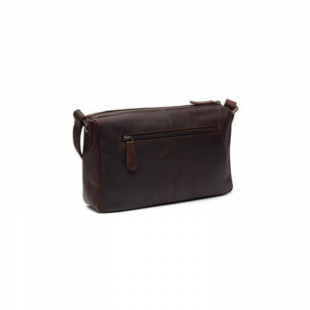 Geanta de dama din piele naturala, The Chesterfield Brand, Alberta, Maro inchis [5]