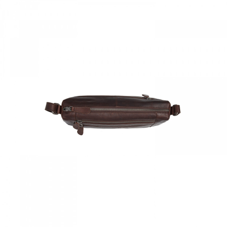 Geanta de dama din piele naturala, The Chesterfield Brand, Alberta, Maro inchis [2]