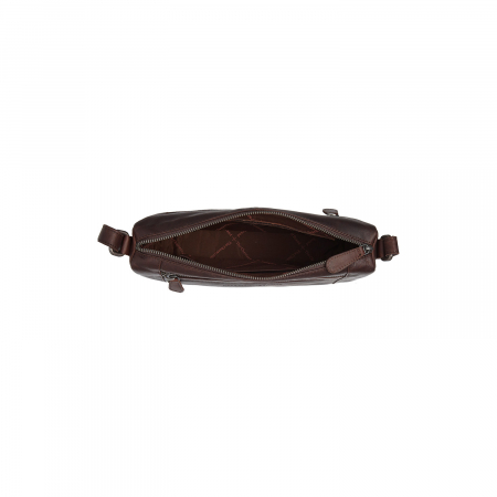 Geanta de dama din piele naturala, The Chesterfield Brand, Alberta, Maro inchis [3]