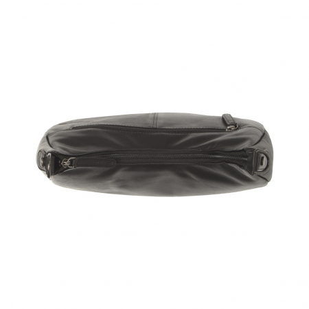 Geanta de dama, din piele naturala, The Chesterfield Brand, Alexandria, Negru [1]